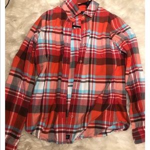 North Face Flannel
